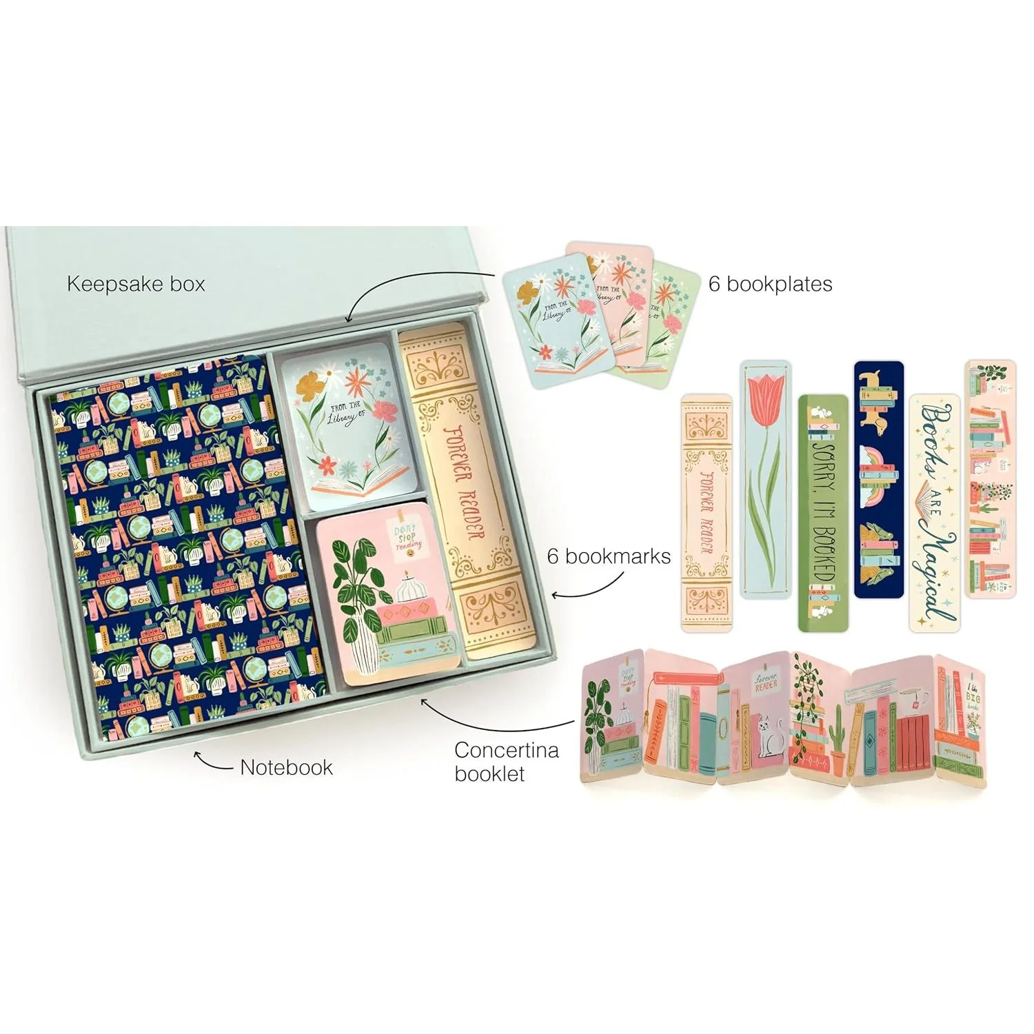 BOOK LOVER'S BOX - Image 2
