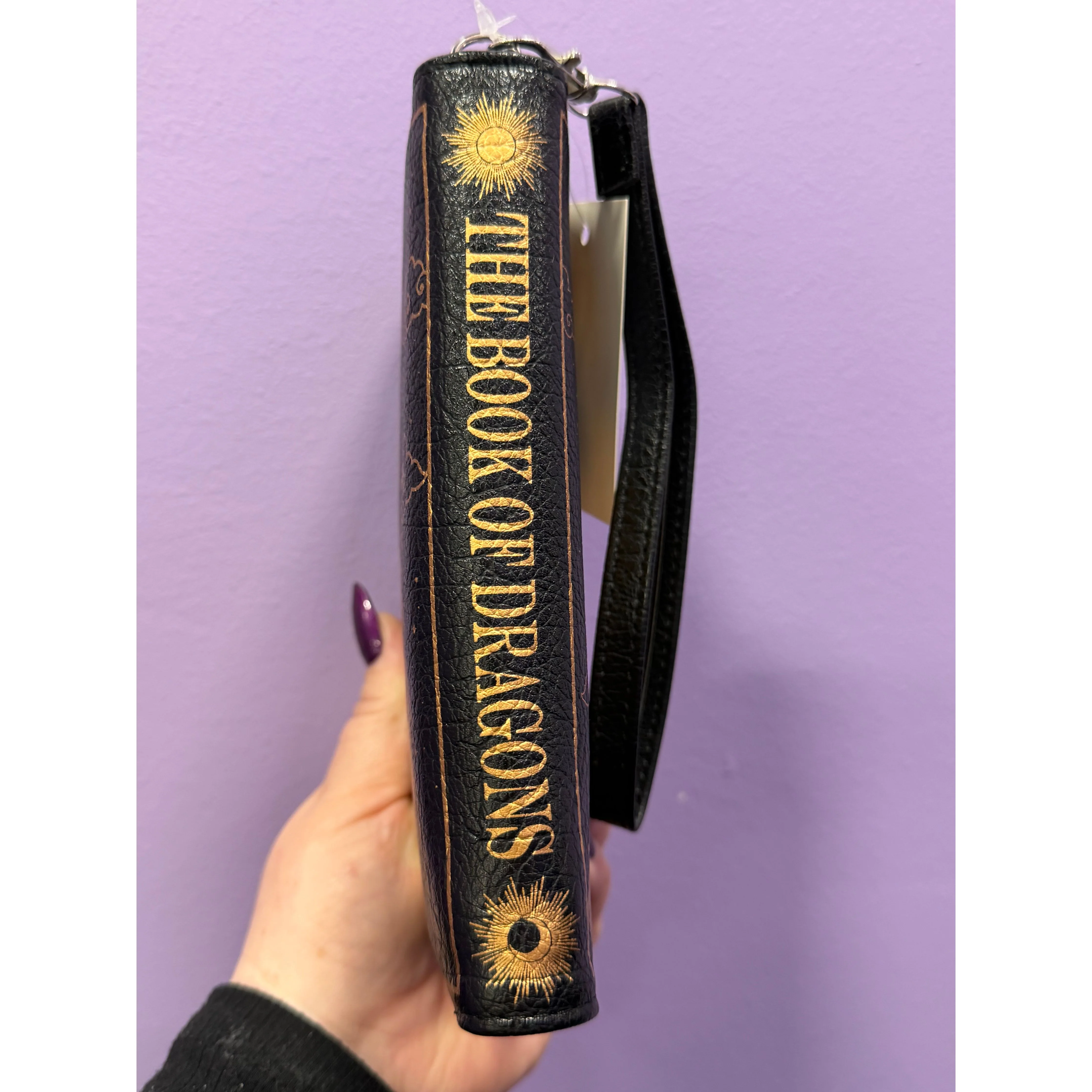 BOOK OF DRAGONS WALLET WRISTLET - Image 3
