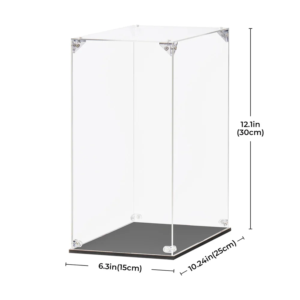 BOOK NOOK ACRYLIC DUST COVER BOX FOR WOODEN MINIATURE KITS - Image 4