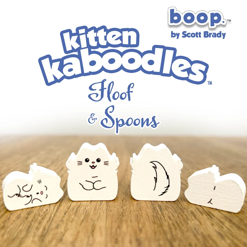 BOOP KITTEN KABOODLES FLOOF & SPOONS - Image 2