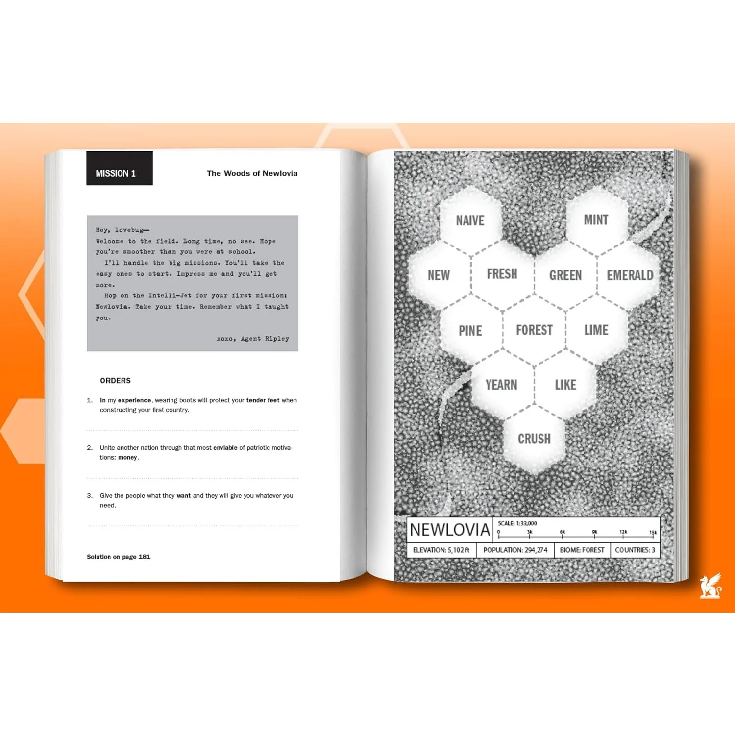 BORDERGRAMS: 80 SECRET SPY CONNECTION PUZZLES - Image 2