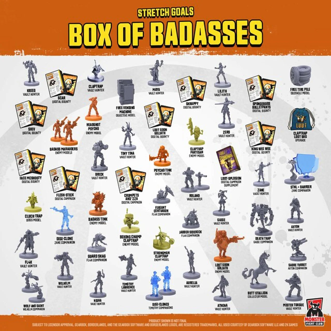 BORDERLANDS MISTER TORGUE'S ARENA OF BADASSERY (KICKSTARTER EDITION) - Image 3