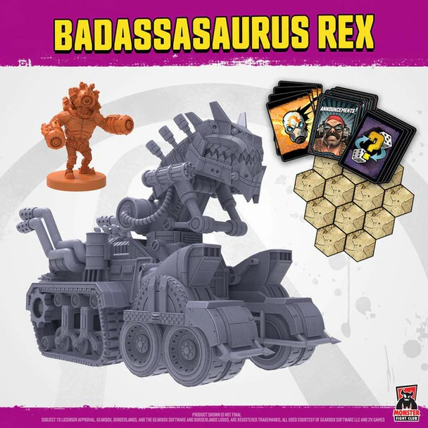 BORDERLANDS MISTER TORGUE'S ARENA OF BADASSERY ULTIMATE KICKSTARTER EDITION - Image 9