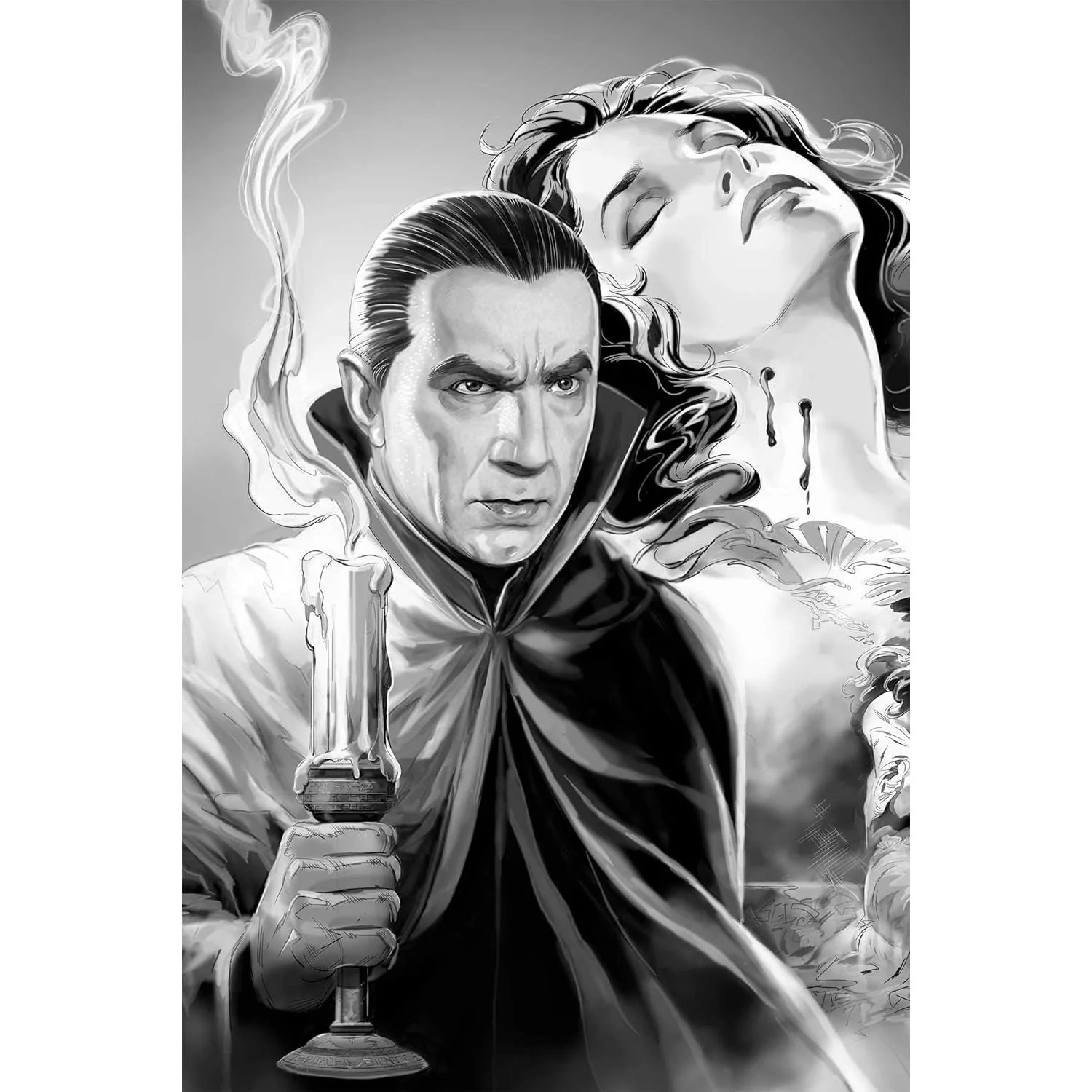 BRAM STOKER'S DRACULA STARRING BELA LUGOSI GRAPHIC NOVEL - Image 2