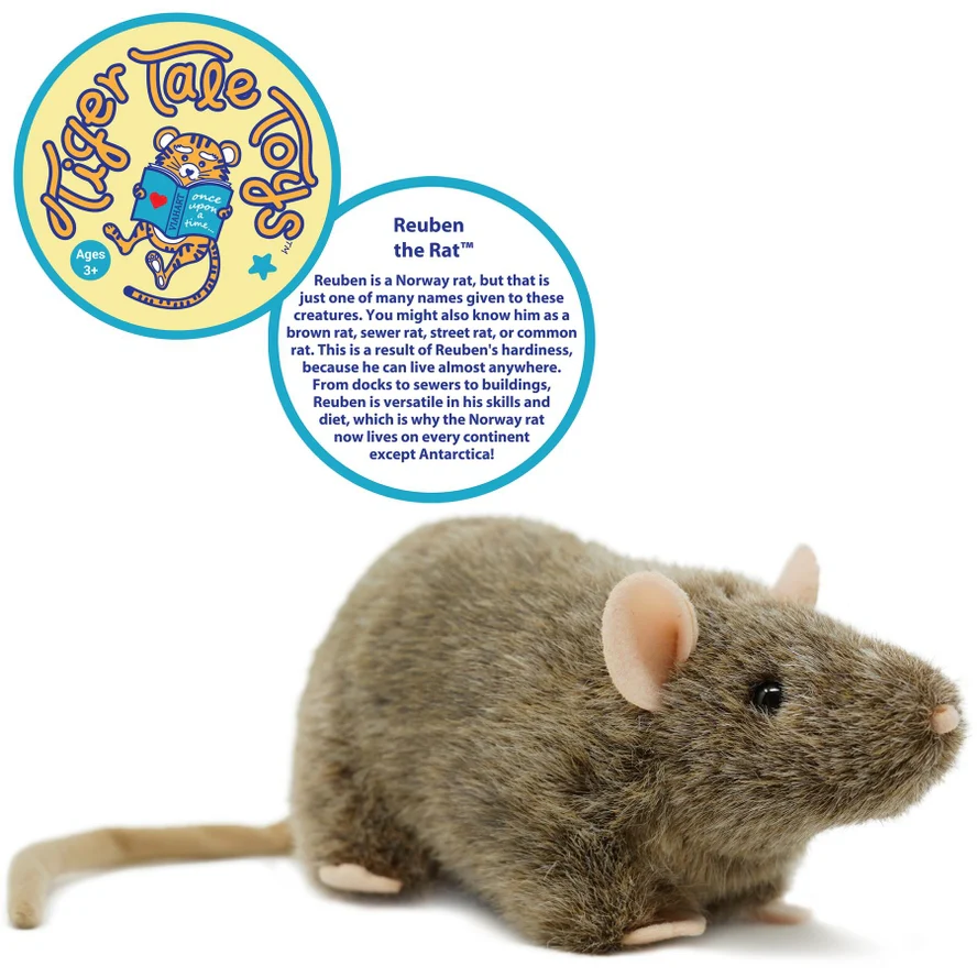 BROWN RAT PLUSH - Image 3