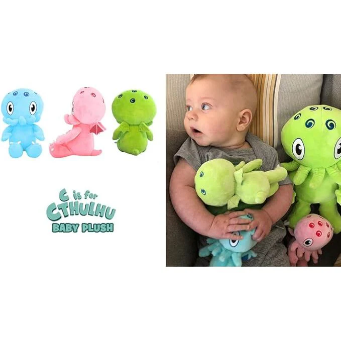 C IS FOR CTHULHU 6" PLUSHIE - Image 2