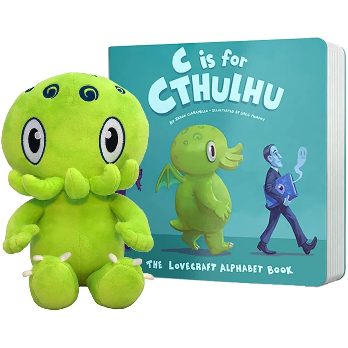 C IS FOR CTHULHU 6" PLUSHIE - Image 3