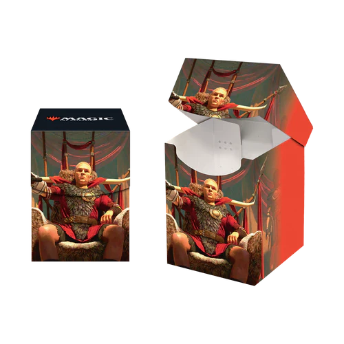 CAESAR, LEGION'S EMPEROR 100+ DECK BOX