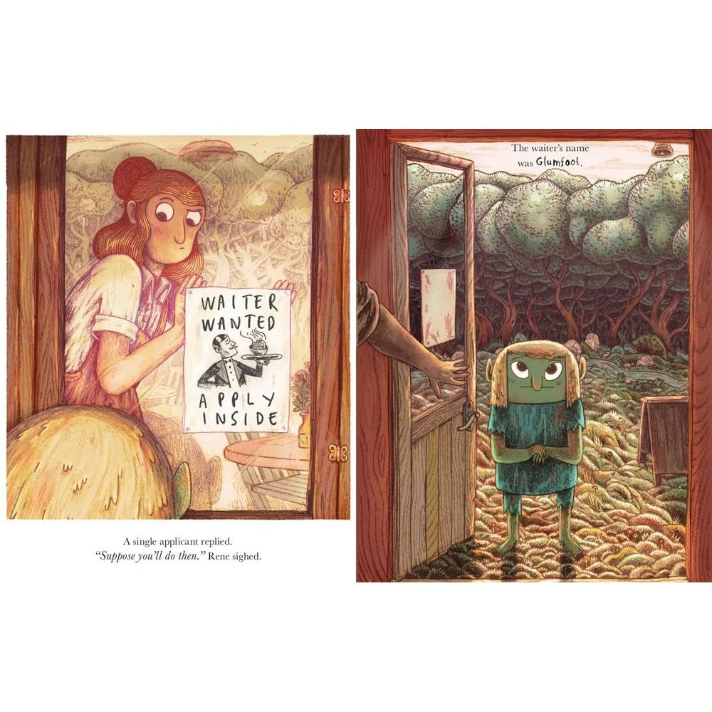 CAFE AT THE END OF THE WOODS BY MIKEY PLEASE - Image 3