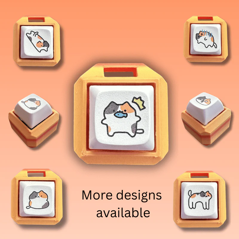 CALICO CAT ONE KEY CLICKER