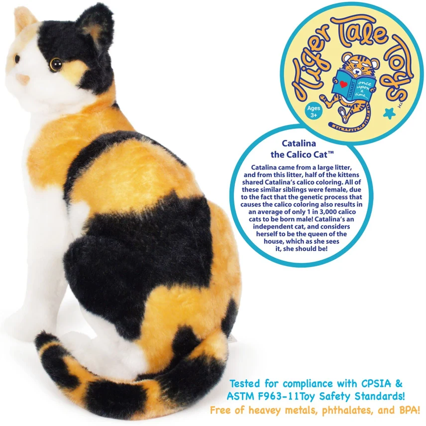 CALICO CAT PLUSH - Image 2