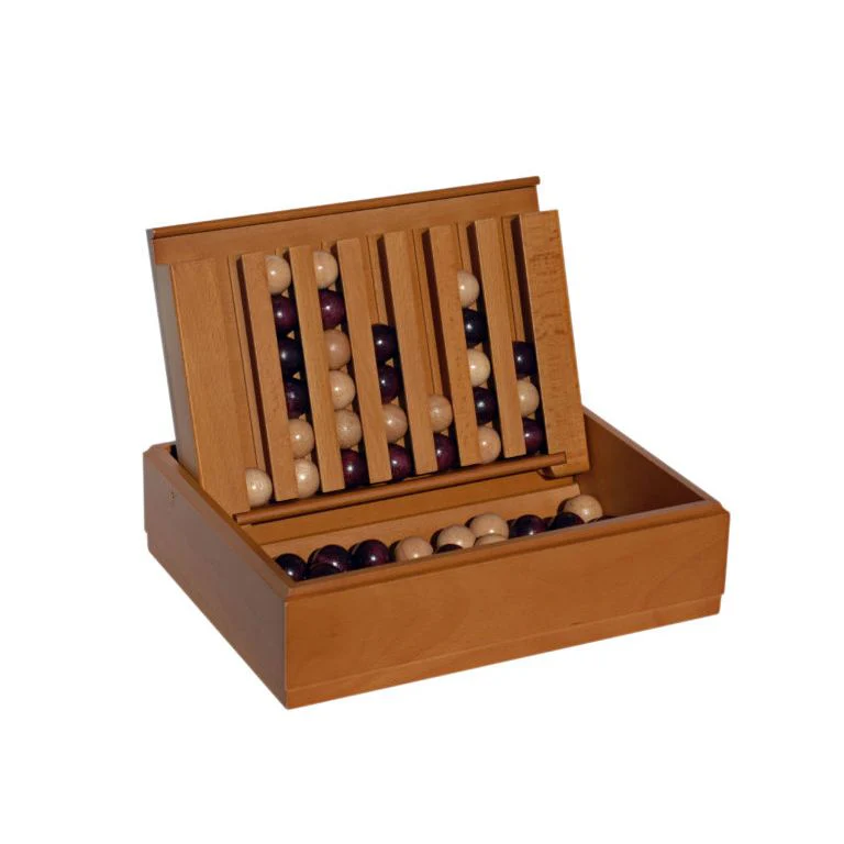 WOOD CAPTAIN'S MISTRESS (4-IN-A-ROW) 11.5" - Image 3