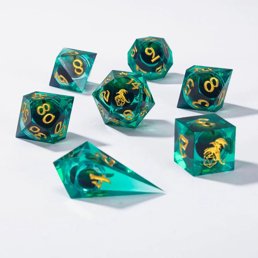 BEHOLDER BLUE: CAPTURED MAGIC SHARP RESIN