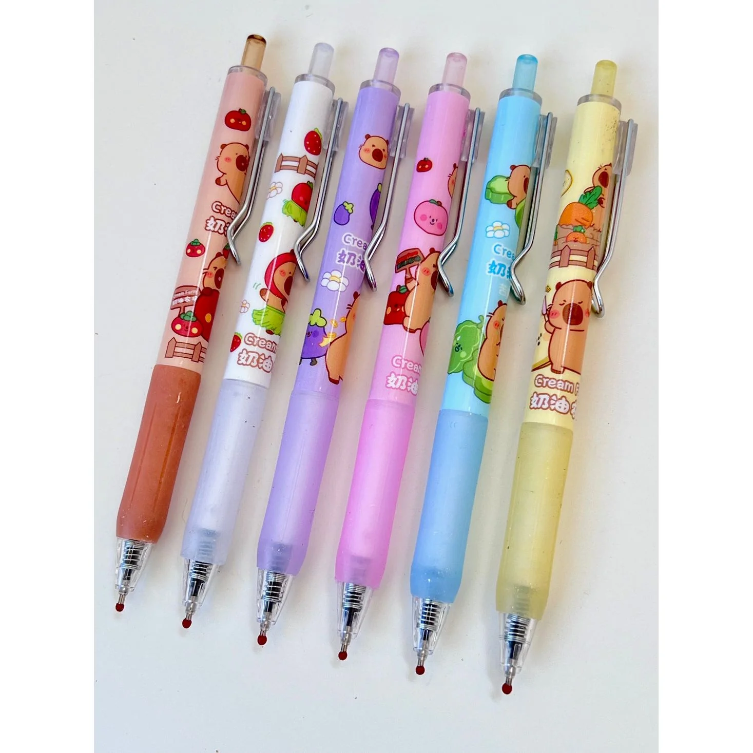 CAPYBARA VOLUME 4 BLIND BOX GEL PEN