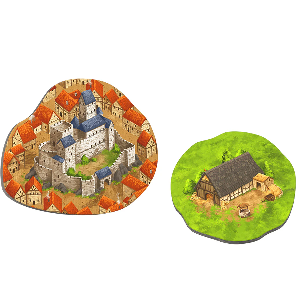 CARCASSONNE CASTLES & BRIDGES EXPANSION 8 - Image 2