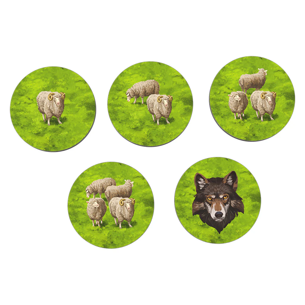 CARCASSONNE SHEEP & SHEPHERDS EXPANSION 9 - Image 2