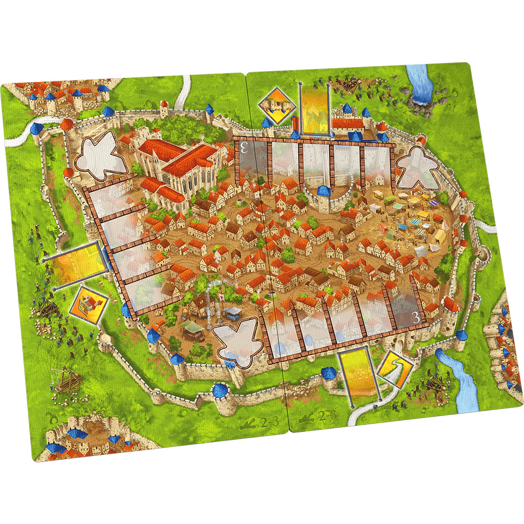CARCASSONNE SIEGE & DEFENSE EXPANSION 7 - Image 2