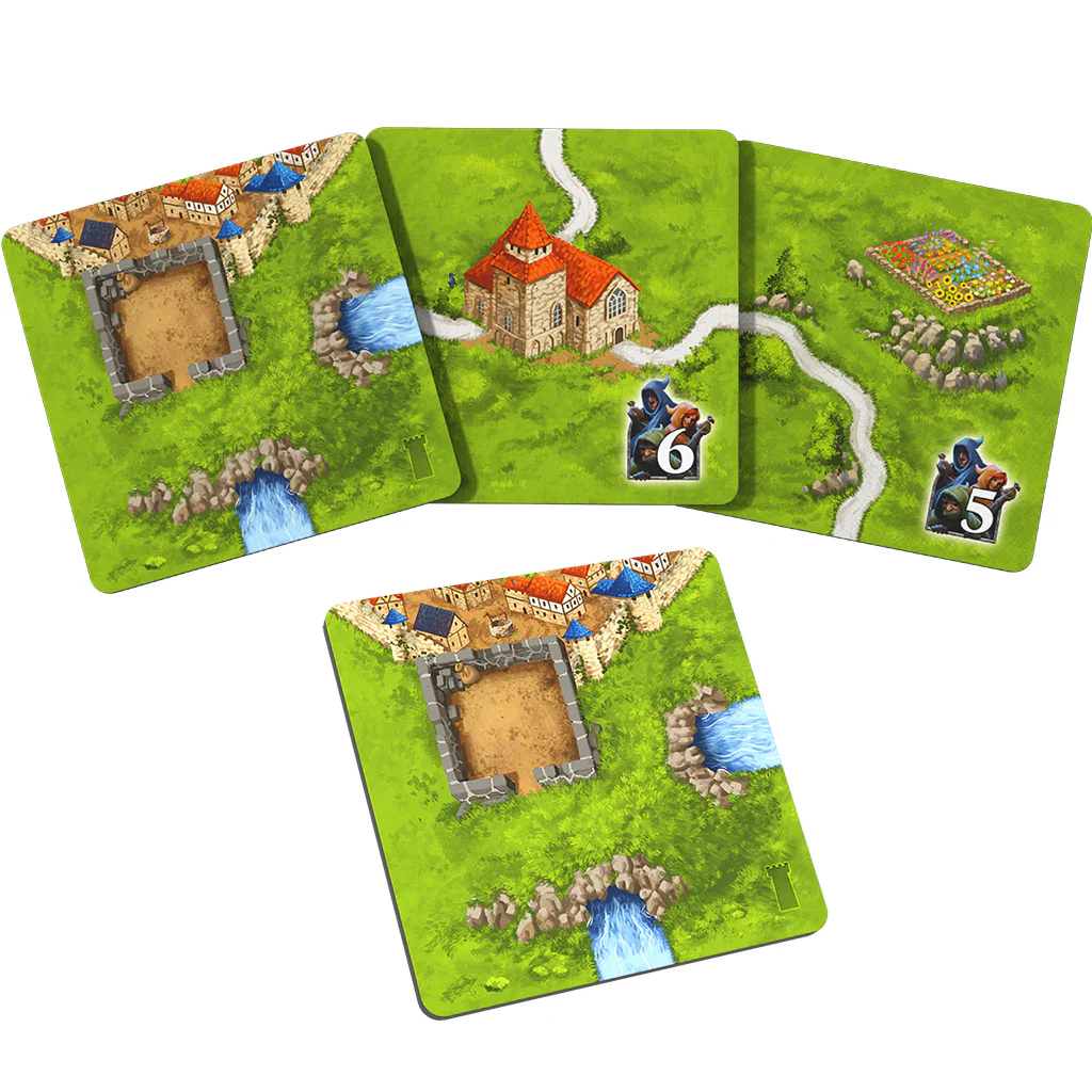 CARCASSONNE TOWERS & THIEVES EXPANSION 4 - Image 2