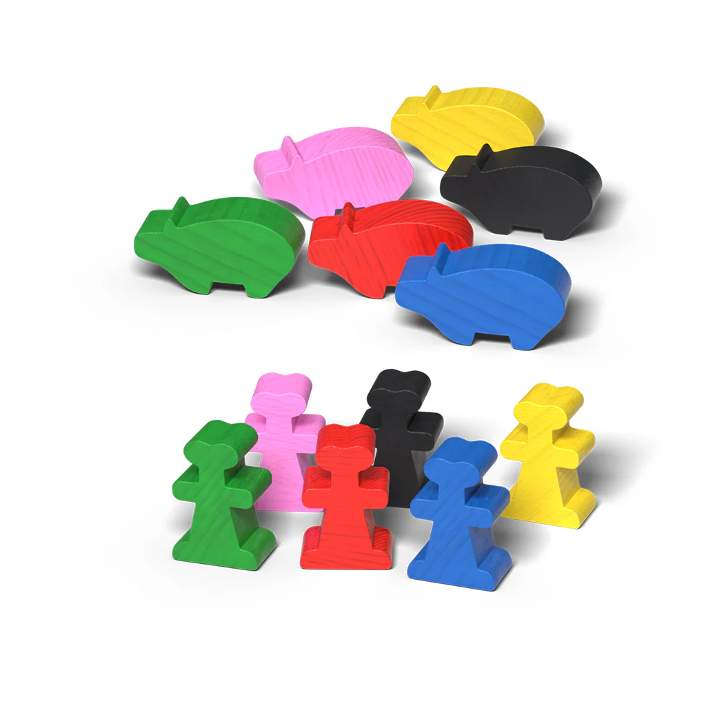 CARCASSONNE TRADERS & BUILDERS EXPANSION 2 - Image 3
