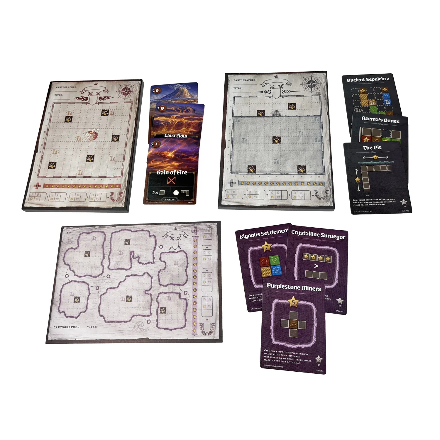 CARTOGRAPHERS MAP PACK COLLECTION - Image 2