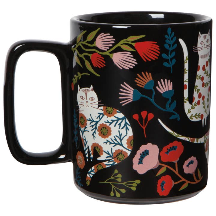 CAT BLOOM MUG BY DANICA STUDIO - Image 2