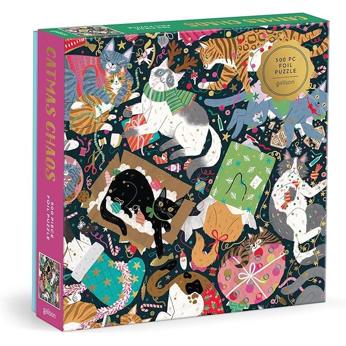 CATMAS CHAOS 500 PC PUZZLE - Image 2