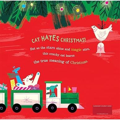 CAT'S CHRISTMAS BY ALISON MURRAY - Image 2