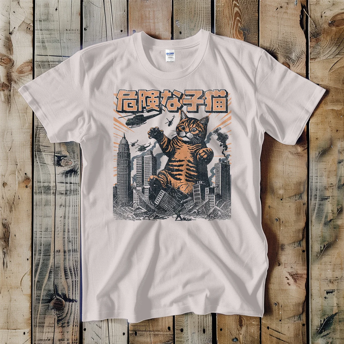 CATZILLA T-SHIRT - Image 3