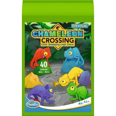 CHAMELEON CROSSING FLIP & PLAY
