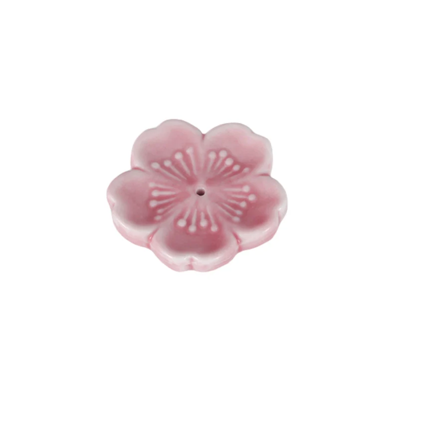 CHERRY BLOSSOM INCENSE HOLDER PINK