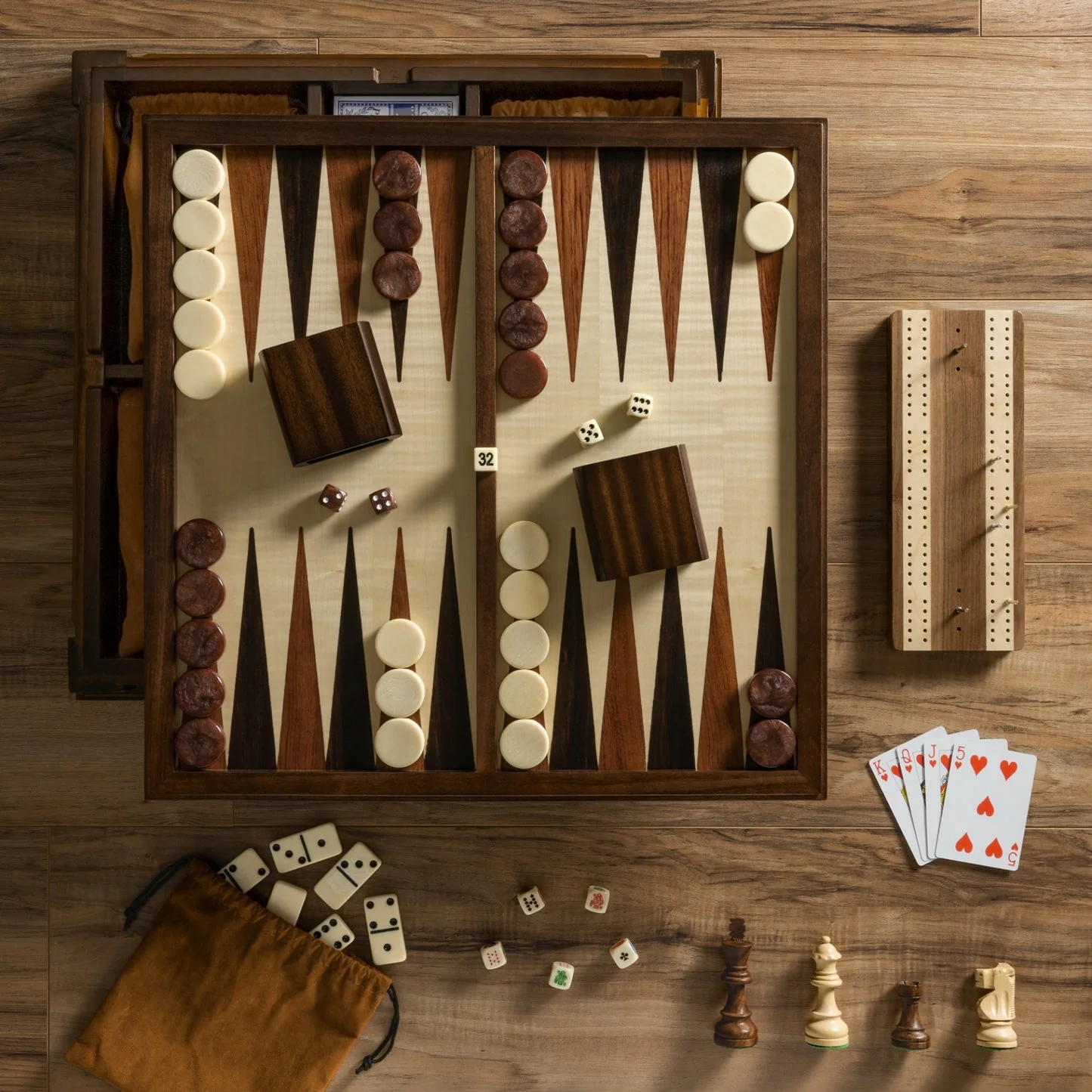 CHESS SEVEN IN ONE HEIRLOOM EDITION - Image 3
