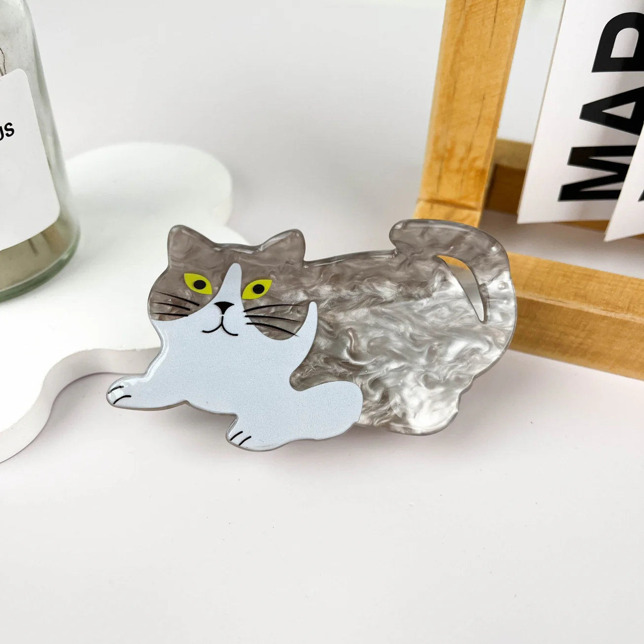 CHONK CAT HAIR CLAW CLIP
