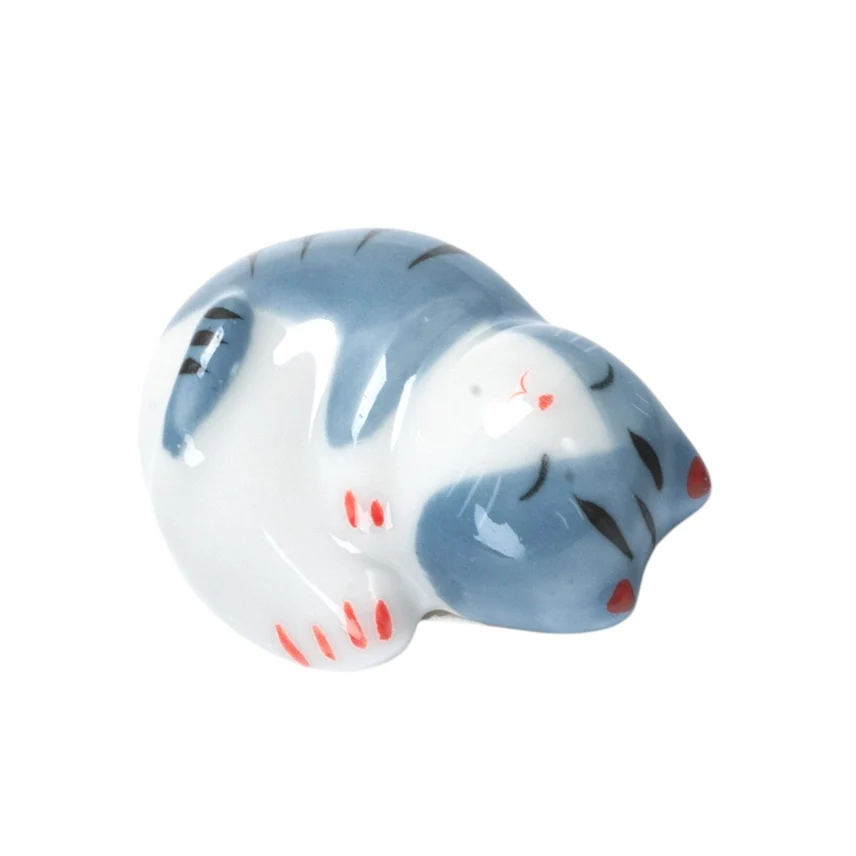 CHONKY CAT CHOPSTICK REST - Image 2
