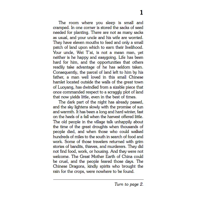 CHOOSE YOUR OWN ADVENTURE: CHINESE DRAGONS BY R. A. MONTGOMERY - Image 3