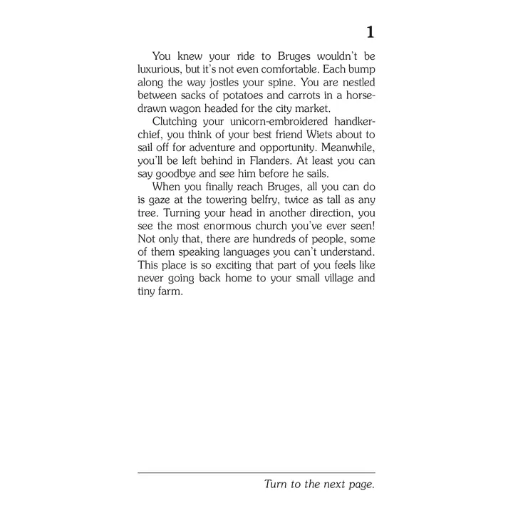 CHOOSE YOUR OWN ADVENTURE: THE RESCUE OF THE UNICORN BY DEBORAH LERME GOODMAN - Image 3