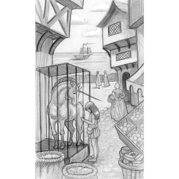 CHOOSE YOUR OWN ADVENTURE: THE RESCUE OF THE UNICORN BY DEBORAH LERME GOODMAN - Image 4