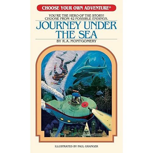CHOOSE YOUR OWN ADVENTURE THE RETRO BOX SET - Image 2