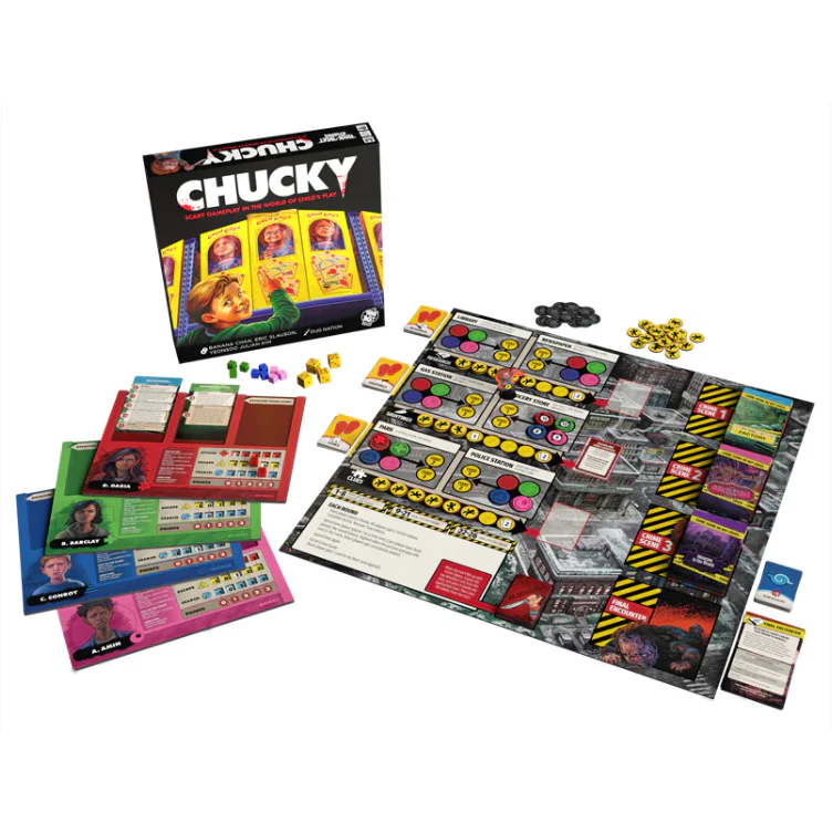 CHUCKY: SCARY GAMEPLAY IN THE WORLD OF CHILD'S PLAY - Image 2