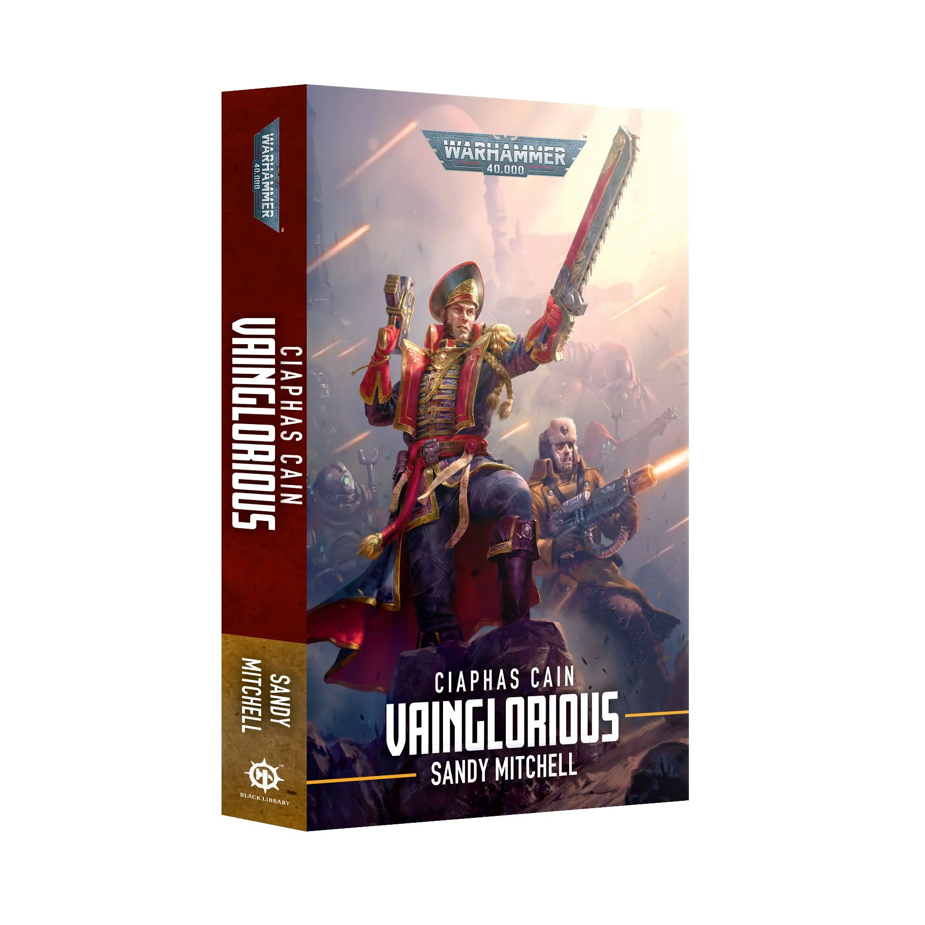 CIAPHAS CAIN: VAINGLORIOUS
