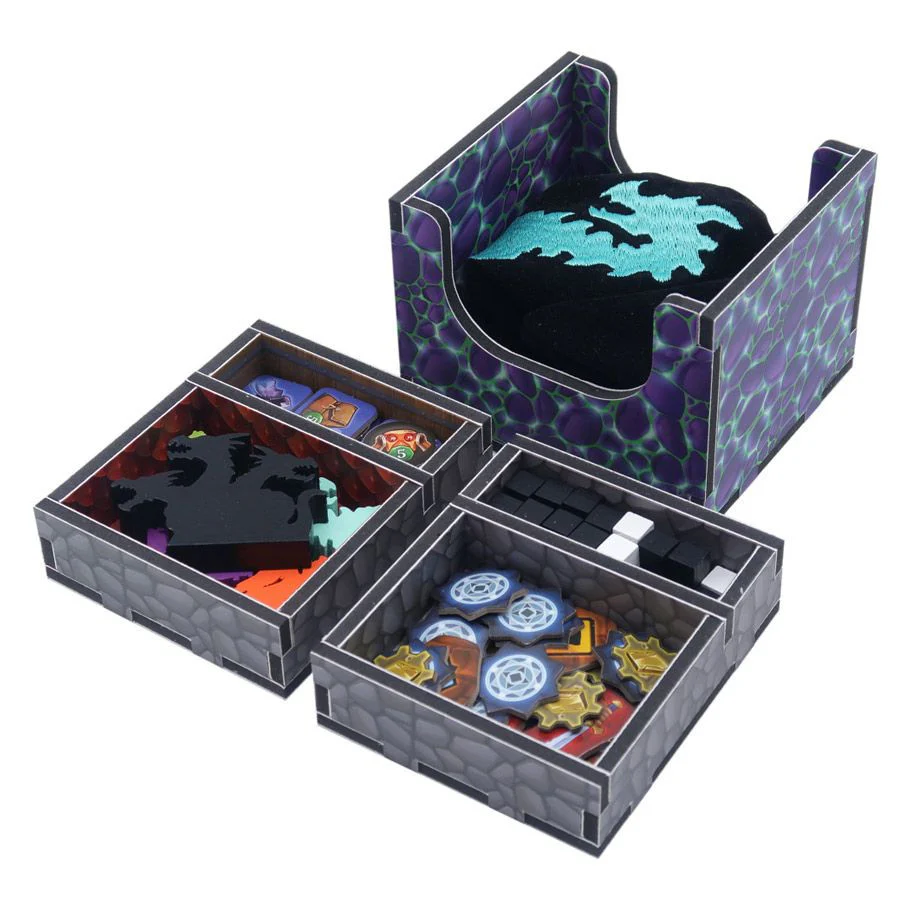 CLANK CATACOMBS FOLDED SPACE BOX INSERT - Image 3