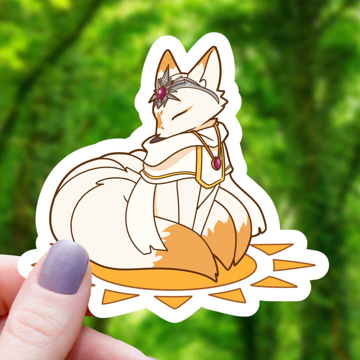 CLERIC KITSUNE STICKER