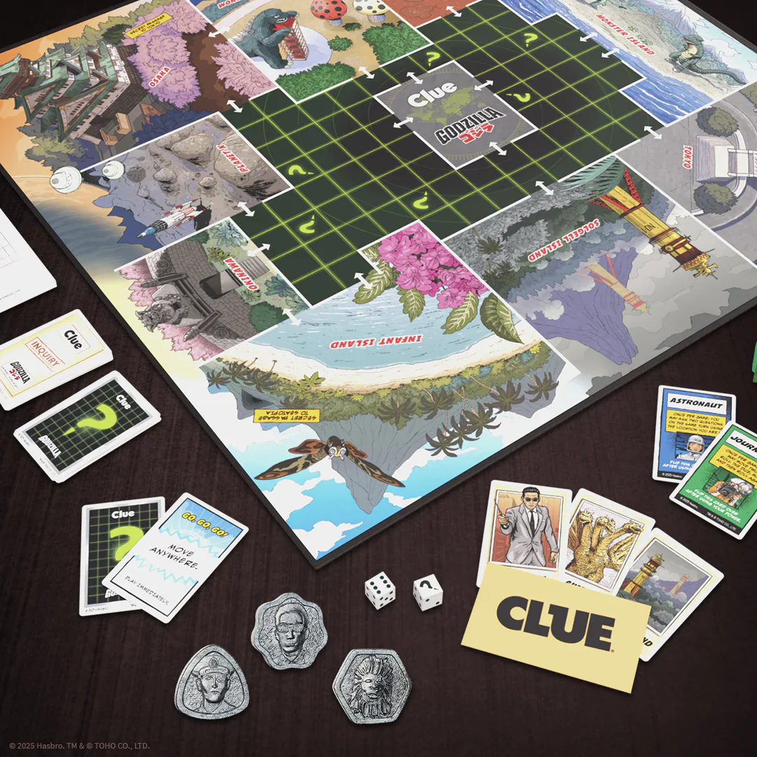 CLUE GODZILLA - Image 2