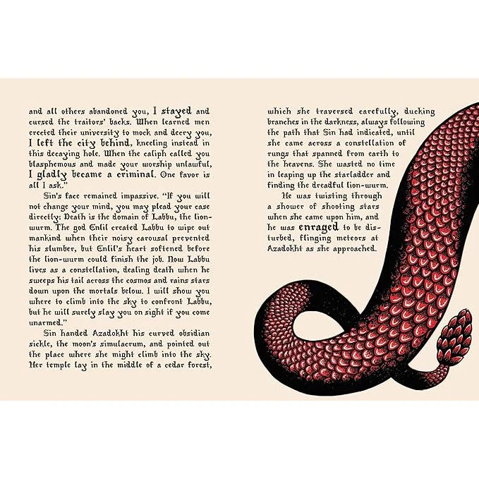 CODEX REGENESIS: FIVE FABLES OF MAGICK MISUSED BY H.M. BATSEL - Image 5