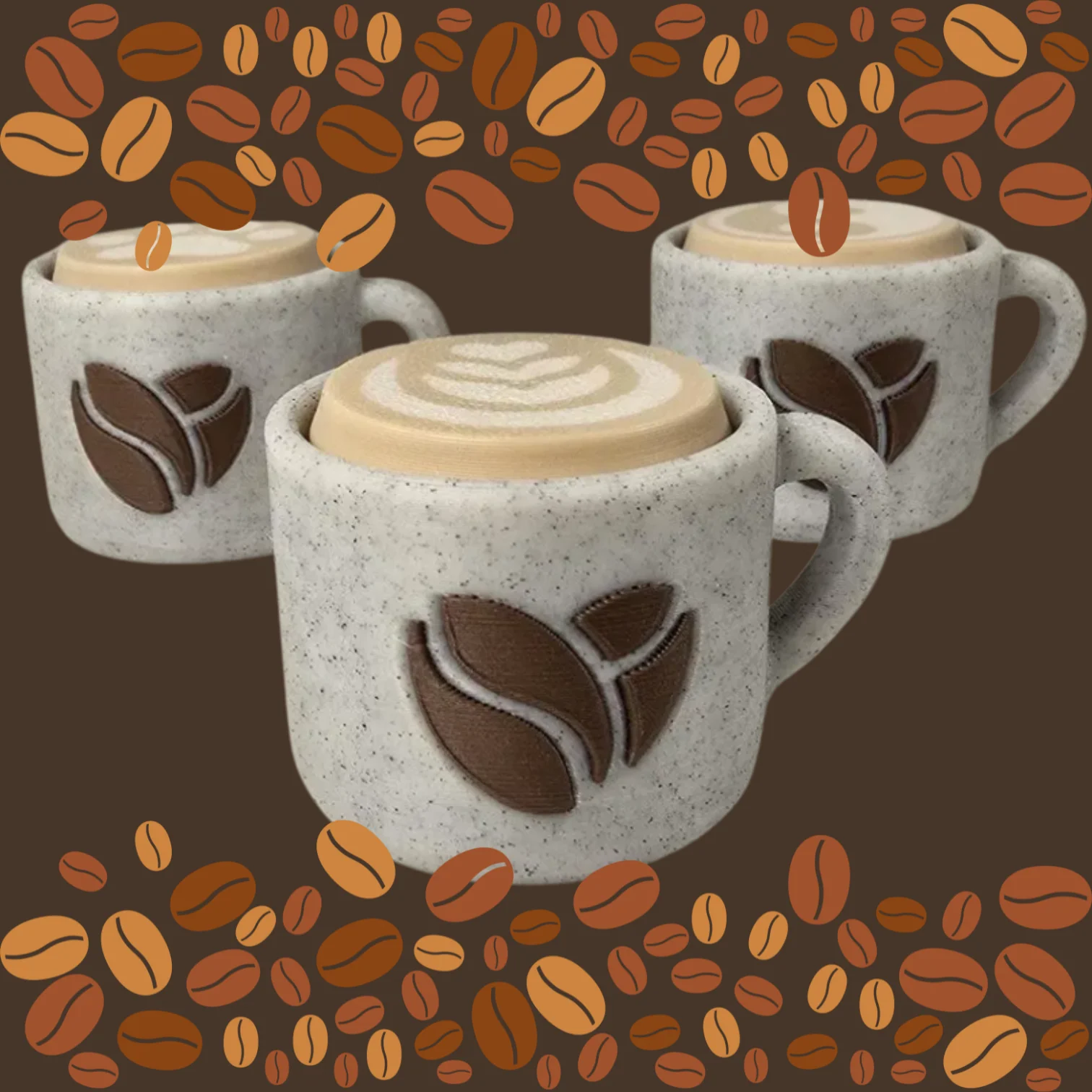 COFFEE CUP MINI CLICKER