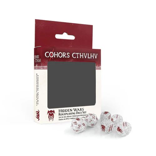 COHORS CTHULHU HIDDEN WAR DICE PACK