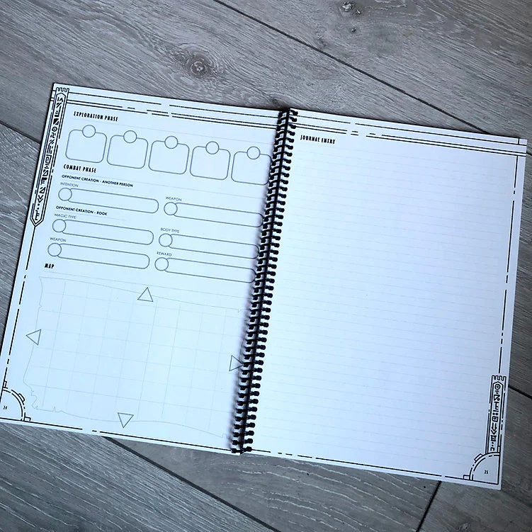 COLOSTLE RPG: ROOMLANDER JOURNAL - Image 2