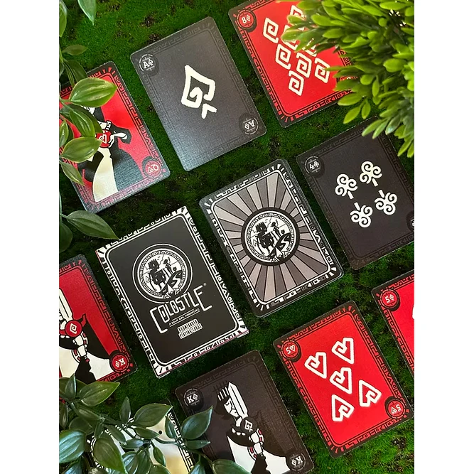 COLOSTLE RPG: ROOMLANDER PLAYING CARD DECK - Image 2