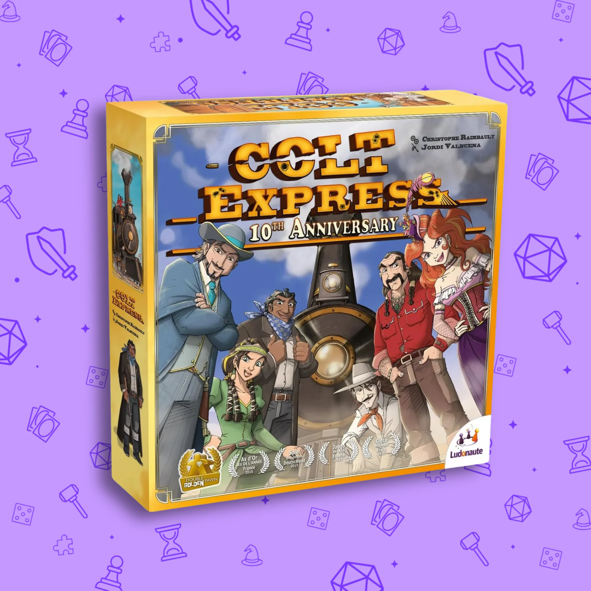 COLT EXPRESS 10TH ANNIVERSARY