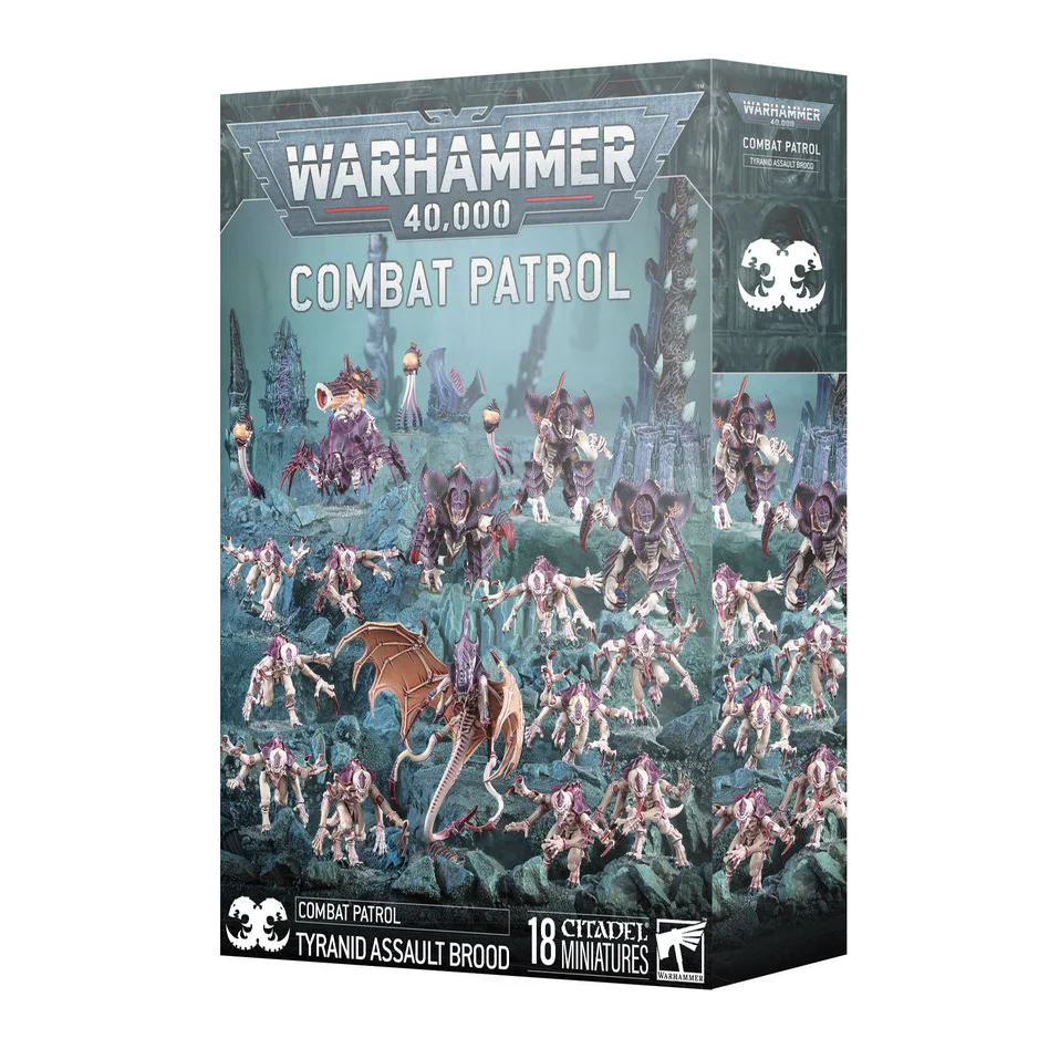 COMBAT PATROL TYRANIDS (2025)
