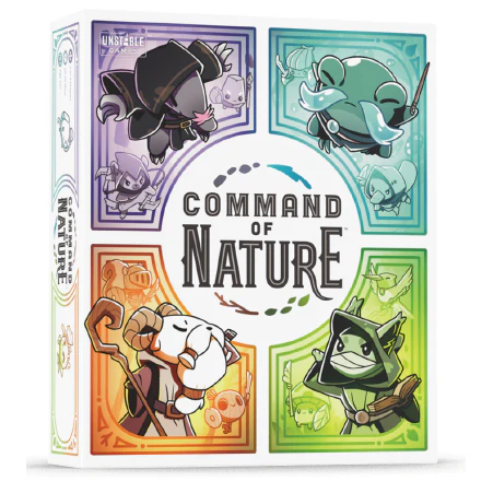 COMMAND OF NATURE